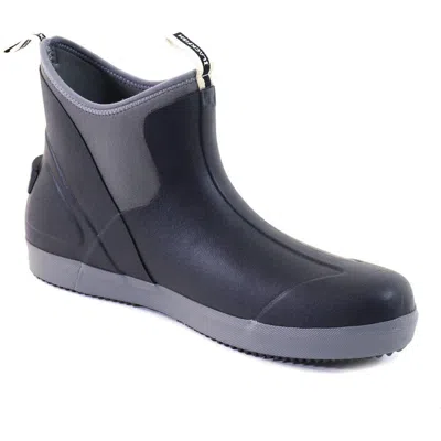 Blackfish Men's  Rage Ankle Rain Boots In Blue