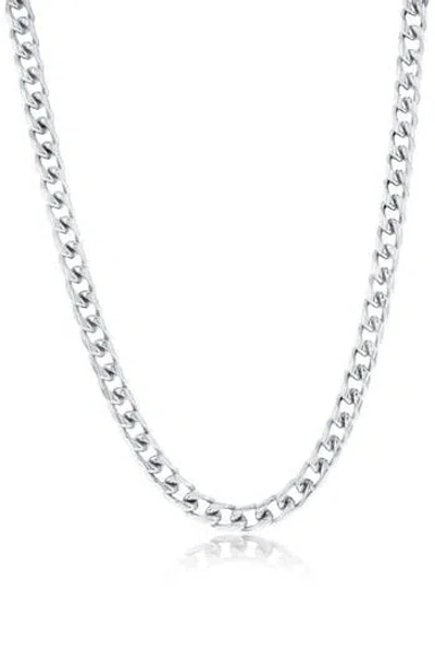 Blackjack 5mm Cuban Chain Necklace