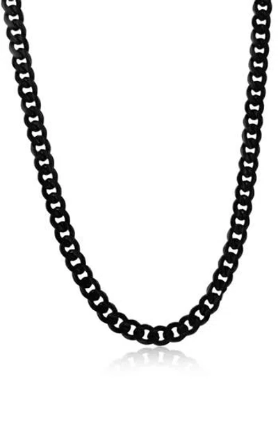 Blackjack 5mm Cuban Chain Necklace