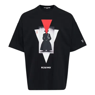 Blackjack Ace T-shirt In Black
