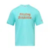 Blackjack Analog Assassin Tee In Blue