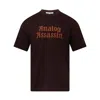 Blackjack Analog Assassin Tee In Purple