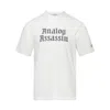 Blackjack Analog Assassin Tee In White