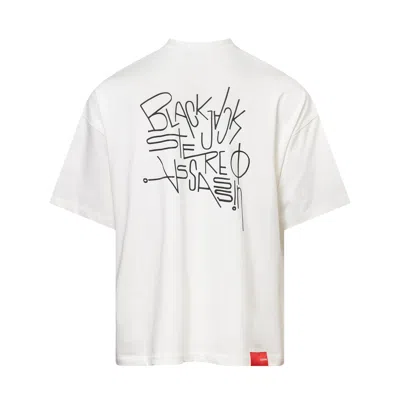 Blackjack Ask Tee In White