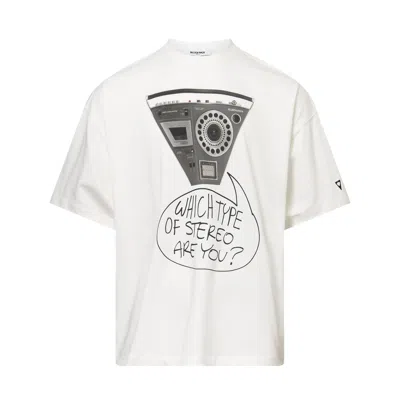 Blackjack Ask Tee In White