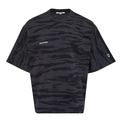 Blackjack Attack T-shirt In Black