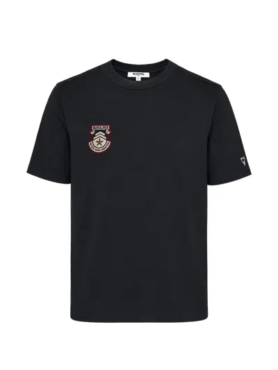 Blackjack Badge T-shirt In Black
