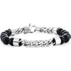 Blackjack Beaded Chain Bracelet
