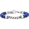 Blackjack Beaded Chain Bracelet