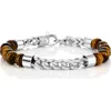 Blackjack Beaded Chain Bracelet