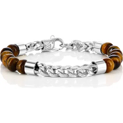 Blackjack Beaded Chain Bracelet