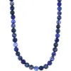 Blackjack Beaded Necklace In Sodalite
