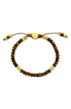 Blackjack Beaded Slider Bracelet