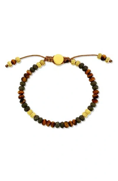 Blackjack Beaded Slider Bracelet