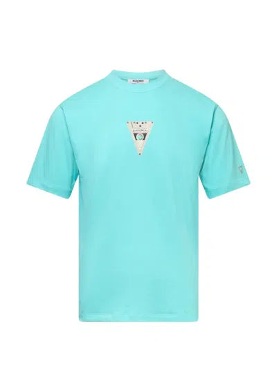 Blackjack Cassette Graphic-print T-shirt In Blue