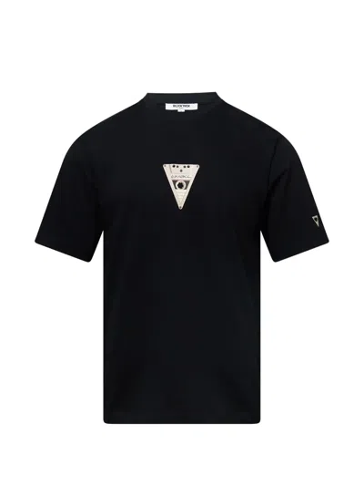 Blackjack Cassette-print T-shirt In Black