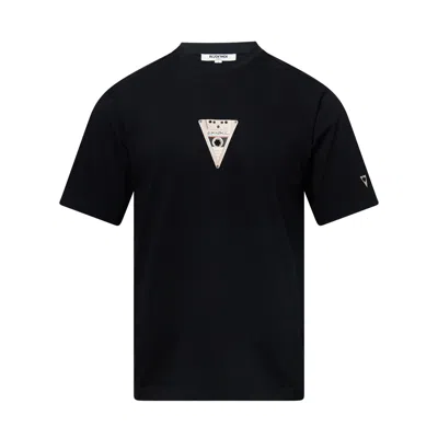 Blackjack Analog Assassin Tee In Blue