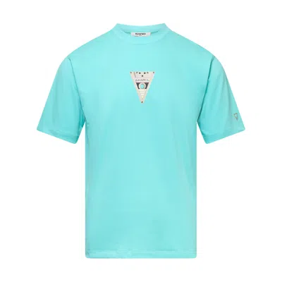 Blackjack Analog Assassin Tee In Blue