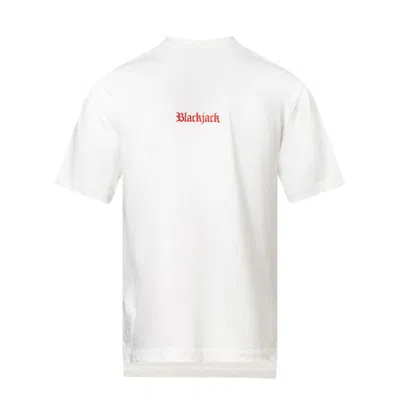 Blackjack Cny Horse Tee In White