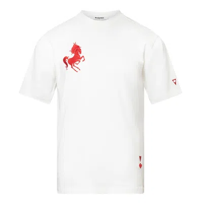 Blackjack Cny Horse Tee In White