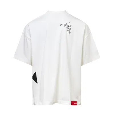 Blackjack Control Tee In White