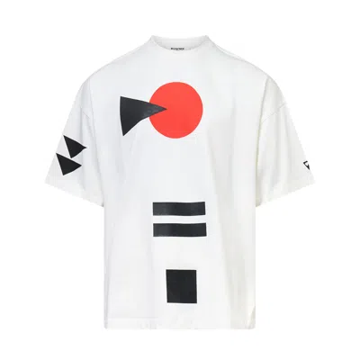 Blackjack Control Tee In White