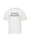Blackjack Crew-neck T-shirt In White