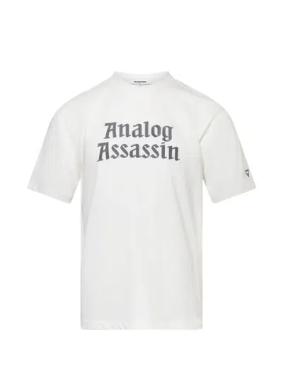 Blackjack Crew-neck T-shirt In White