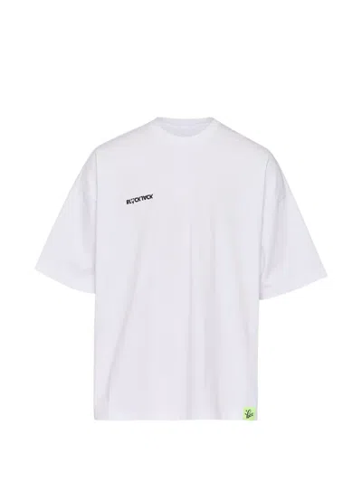 Blackjack Crew-neck Crew-neck T-shirt In Orange