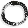 Blackjack Cuban Link Bracelet In Multi