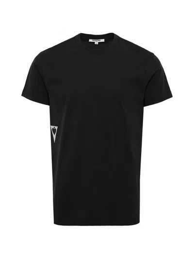 Blackjack Embroidered Logo T-shirt In Black