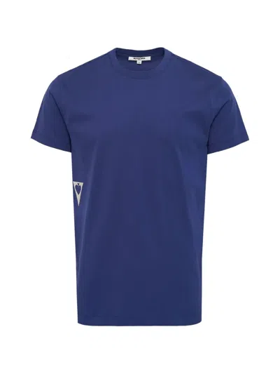 Blackjack Embroidered Logo T-shirt In Blue