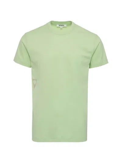 Blackjack Embroidered Logo T-shirt In Green