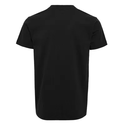 Blackjack Embroidery Icon Logo T-shirt In Black