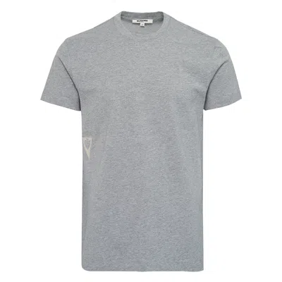 Blackjack Rubber Print Disney Logo Tee In Gray