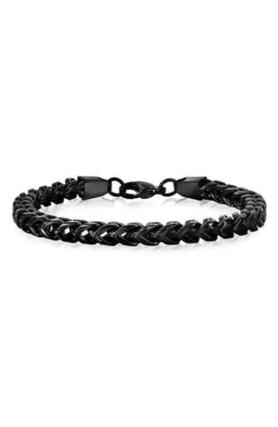 Blackjack Franco Chain Bracelet