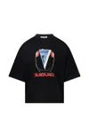 Blackjack Graphic-print T-shirt In Black