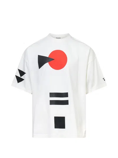 Blackjack Graphic-print T-shirt In White