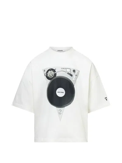 Blackjack Graphic-print T-shirt In White