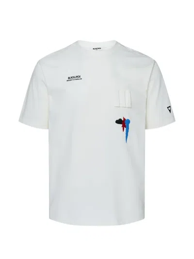 Blackjack Graphic-print T-shirt In White