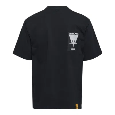 Blackjack Label T-shirt In Black