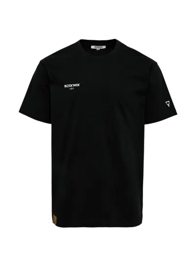 Blackjack Logo-detail T-shirt In Black