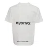 Blackjack Logo T-shirt In White