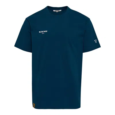 Blackjack Logo T-shirt In Blue