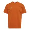 Blackjack Logo-detail T-shirt In Orange
