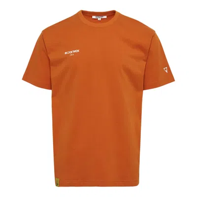 Blackjack Logo T-shirt In Orange