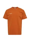 Blackjack Logo-detail T-shirt In Brown