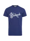 Blackjack Logo-print T-shirt In Blue