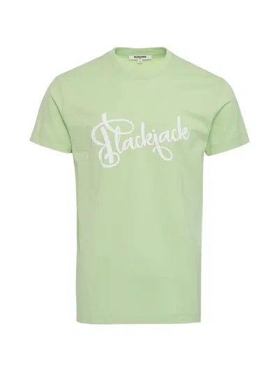 Blackjack Logo-print T-shirt In Green