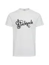 Blackjack Logo-print T-shirt In White